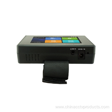 4" H.265 5-in-1 CCTV Tester with Android System